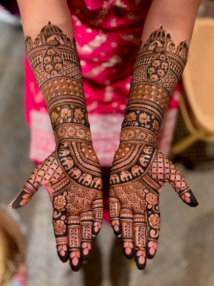 Mitali - Mehendi for Special Occasions Exquisite Bridal Mehendi photo 45