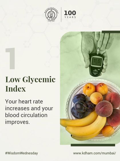 Millets have a low glycemic index, which means they release sugar into the bloodstream slowly. This helps in managing blood sugar levels and improves circulation.