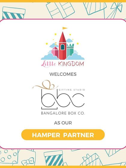 Welcoming Bangalore Box Co. as our Hamper Partner, providing beautifully curated gift boxes.