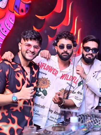 The Sunday night squad at Tipsy Bull is always full of energy.