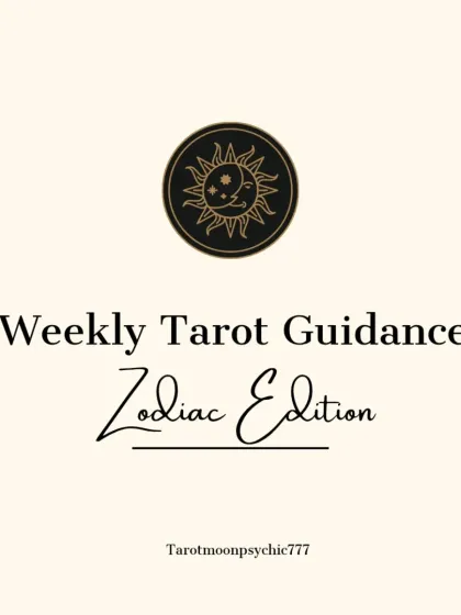 Here is your weekly tarot guidance, zodiac edition. This series provides a quick overview of the energies and themes for each sign for the upcoming week.