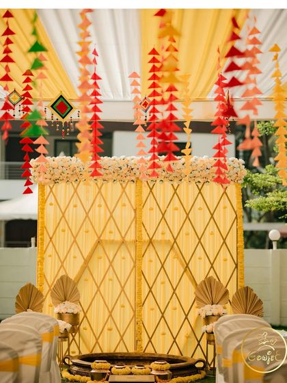 Gowjee - Wedding Planning & Design Vibrant Haldi & Mehendi Ceremonies photo 71