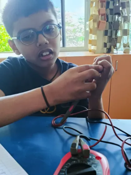 Little Wings Innovation Labs - STEM & Robotics Workshops Hands-On Electronics photo 7