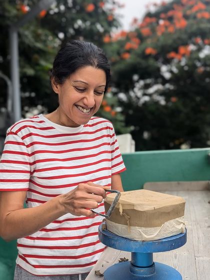 Introducing our "pottery debutantes," three students who have completed their professional course and are ready for their pop-up.