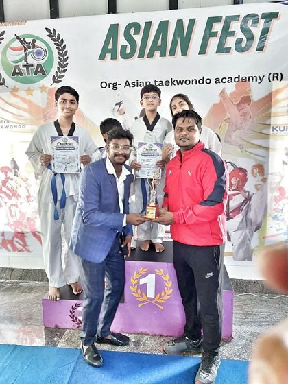 National Martial Arts and Fitness Academy - Kids Martial Arts & Fitness Our Champions: Success at Every Level photo 58