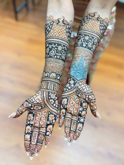 Mitali - Bridal Mehendi Full Bridal Mehendi (Hands) photo 70