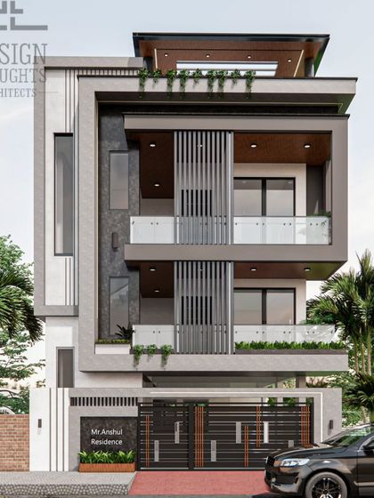 Design Thoughts Architects - Architectural Design Services Modern & Contemporary Residences photo 11