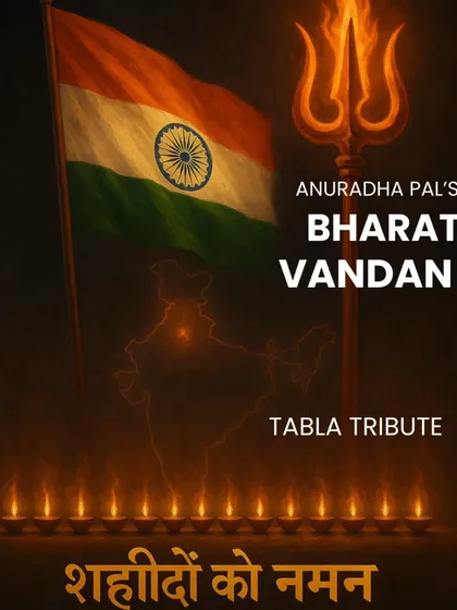 'Bharat Vandan' is my 108-second tabla tribute composed in response to a terror attack in Kashmir. When words fail, rhythm becomes a prayer for justice and a salute to the nation's resilience.