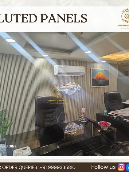 WPC & Fluted Panels: Modern & Durable photo 10