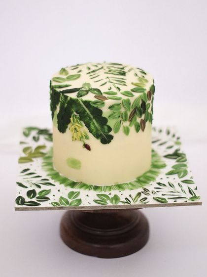 Faraway Feast - Specialty Cakes & Desserts My Signature Palette Knife Art Cakes photo 23