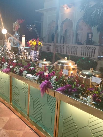 Delli Delicacies - Wedding Catering Grand Buffet Displays photo 3