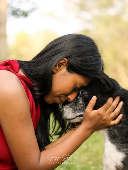 There is a sacred story in every rescue. This moment with Noah, a senior indie dog who found his forever home after a long journey, is a powerful reminder of the resilience of animals and the healing power of love. I am honored to document these transformative adoption stories.