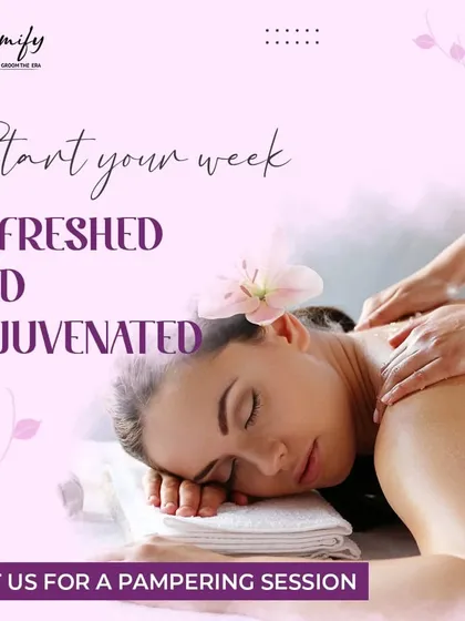 A pampering session is the perfect way to unwind and rejuvenate your skin. Whether it's a facial or a body polishing treatment, I focus on using gentle techniques and quality products to leave you feeling refreshed.