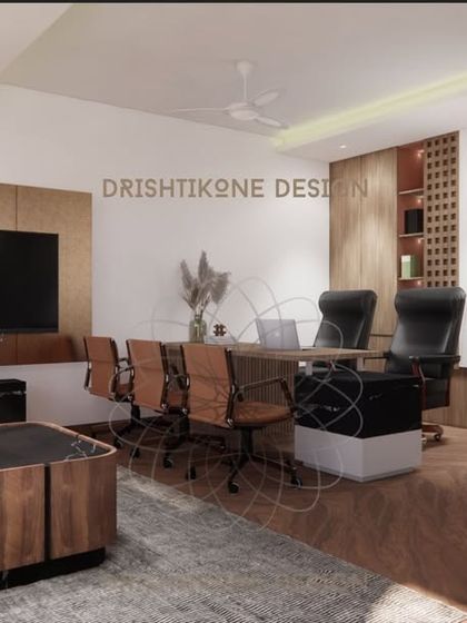 Drishtikone Design - Interior Design & Turnkey Execution Productive & Professional Workspaces photo 3