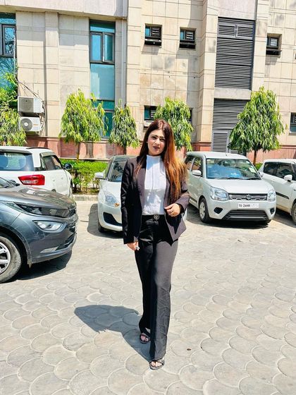 Lawyer by day, and I also enjoy sharing my journey and legal insights with all of you by night. It's a balance that I love.