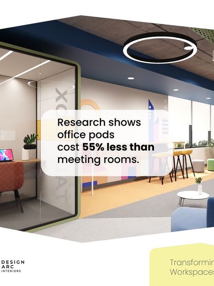 Design Arc Interiors - Commercial Interior Design & Build Focus Pods & Quiet Spaces photo 4