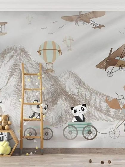 House360.in - Residential Wallpaper & Wall Mural Services Imaginative Worlds for Kids photo 29