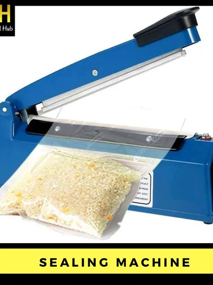 Take your packaging to the next level with this impulse heat sealing machine. It gives your products a professional, tamper-proof finish that customers will appreciate. This is an essential tool for any small business looking to sell their handmade goods.