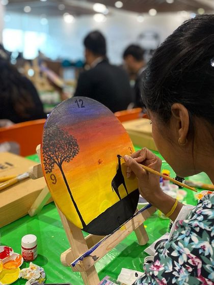 Paint Bar - Private Paint Parties Creative Team Building photo 3