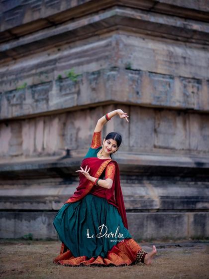 Shreya Balaji - Bharatanatyam Performances Artistic Dance Portraits photo 25