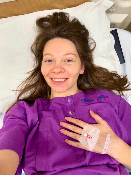 A selfie from the hospital after giving birth. The past seven days had turned my life upside down, but in the best way possible. Hearing my daughter's first cry was a moment of pure transformation.