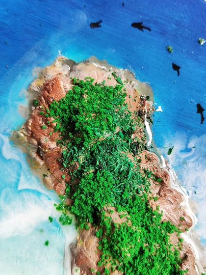 Anesha Artgallery - Personalized & Handcrafted Gifts 3D Resin Art Nameplates & Gifts photo 20