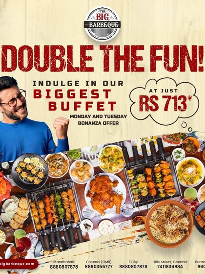 The Big Barbeque - Buffet Dining Experience Value Feasts: Our Best Deals photo 48