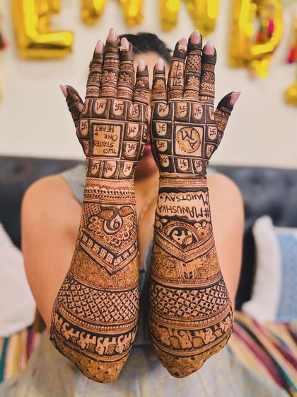 Our Brides' Stories in Henna photo 9