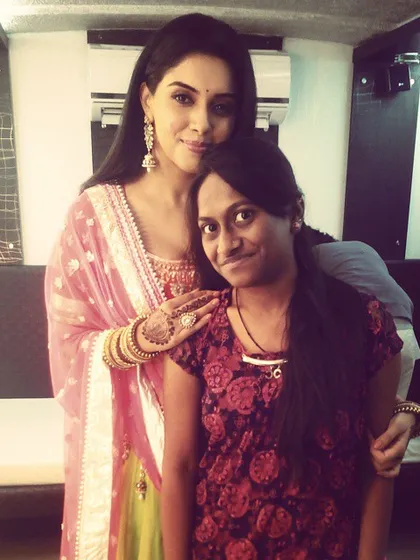 Over my 20 years as a mehendi artist, I have had the pleasure of working with many wonderful clients, including celebrated actress Asin. It is always an honor to be a part of their special events.