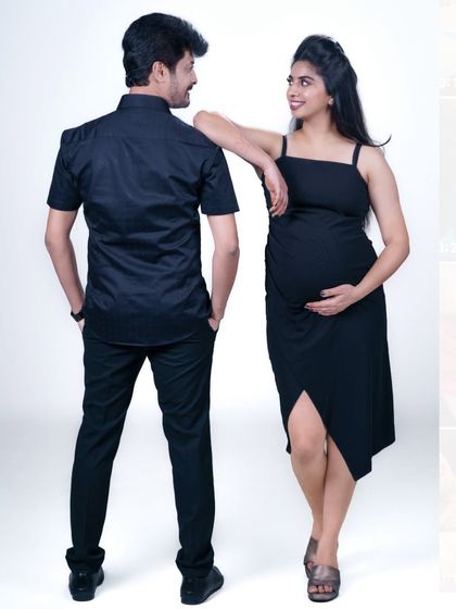 Another favourite from our professional maternity shoot. These are memories I'll cherish forever.