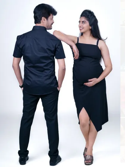 Another favourite from our professional maternity shoot. These are memories I'll cherish forever.