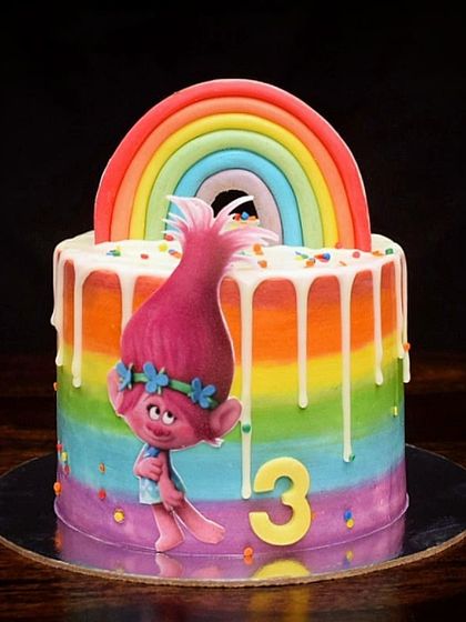 Amritha - Custom Celebration Cakes Your Favorite Characters in Cake Form photo 8