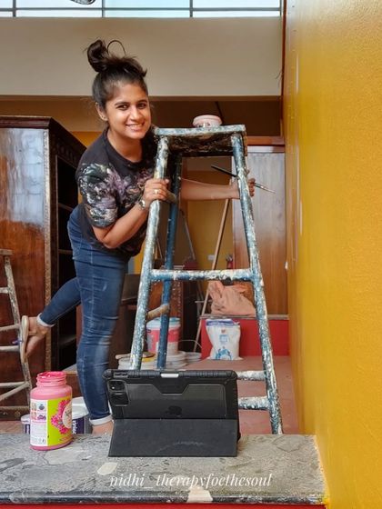 Nidhi - Custom Wall Murals From Sketch to Wall: The Creative Process photo 8