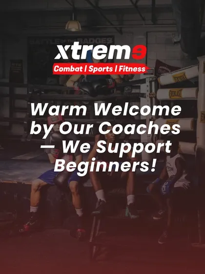 We give a warm welcome to all beginners. Our coaches are here to support you from day one, teaching you the fundamentals and helping you build a solid foundation.