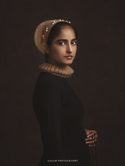 A duplicate of this stunning, painterly portrait, showcasing a style that is central to my artistic vision.