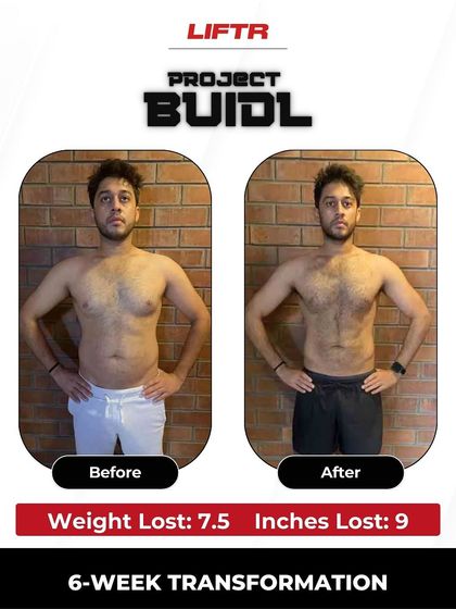 Liftr - 6-Week Body Transformation Program 6-Week Transformation Stories photo 180