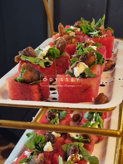 Odyssey - Corporate & Brand Event Catering Artisanal Appetizers & Canapés photo 29