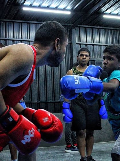 Anthony's Boxing Club - Youth Boxing Program In The Ring: Sparring & Competition photo 11