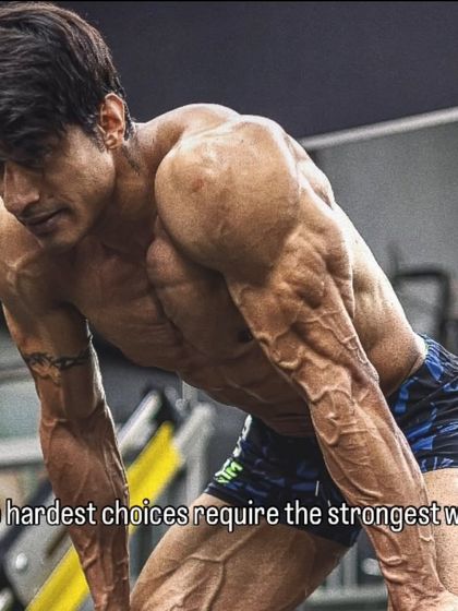 Anupam Adarsh Mishra - Strength and Physique Coaching The Aesthetic Blueprint photo 17