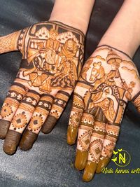 Bridal & Figurative Mehandi