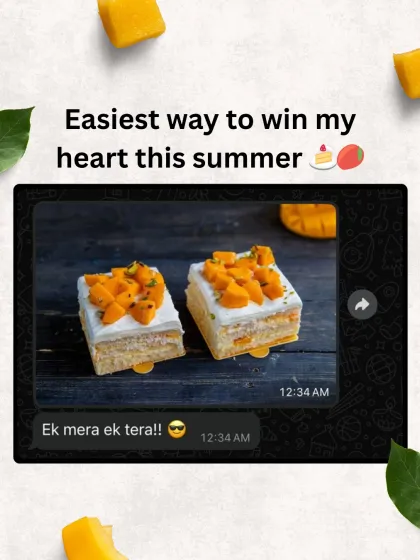 Shikha's Le Gateau - Gourmet Desserts & Bakes Mango Mania photo 20