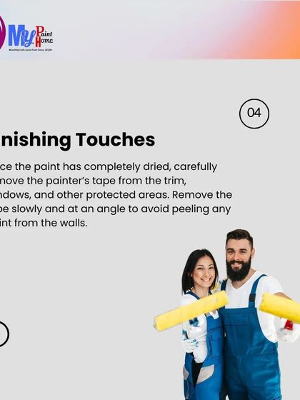 My Paint My Home - Painting Consultation My Step-by-Step Painting Process photo 8