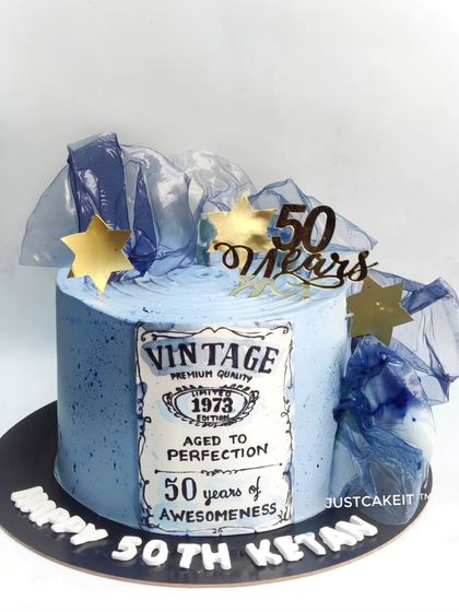 Modern & Abstract Art Cakes photo 9