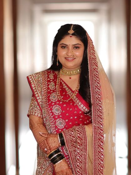 Versatile Bridal Styles (North & South Indian) photo 41