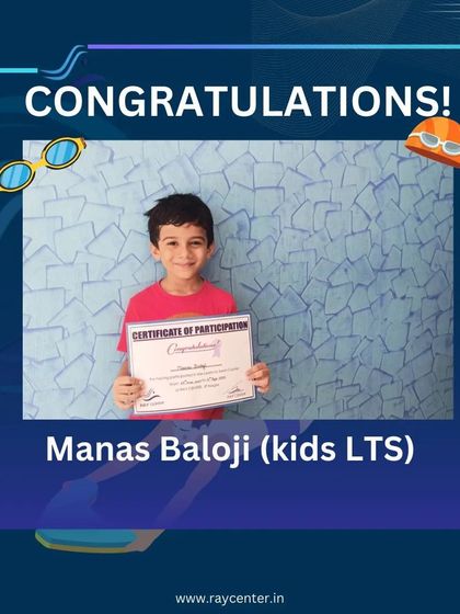 Ray Center - Swimming Lessons Our Champions: Celebrating Success photo 9