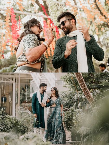 Happy Stillz - Lifestyle & Event Photography Haldi & Mehndi: The Colors of Joy photo 59