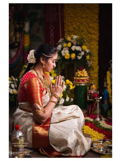 Geethanjali Venkatesh - Bridal & Wedding Makeup Regal South Indian Brides photo 53