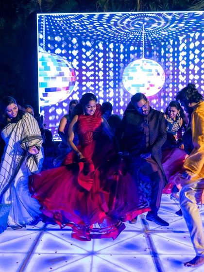 The Sangeet Tales - Wedding Dance Choreography Unforgettable Sangeet Nights photo 36