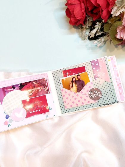 Heeba Shafaque - Customized Scrapbooks For Couples & Anniversaries photo 59