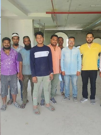 A huge thank you to the incredible construction team who brought our vision to life. Their hard work and dedication laid the foundation for all the fun that happens here today.